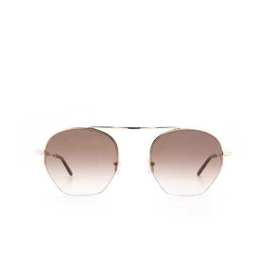 Moscot PUNIM Sonnenbrillen GOLD/SPOT TORTOISE - Vorderansicht