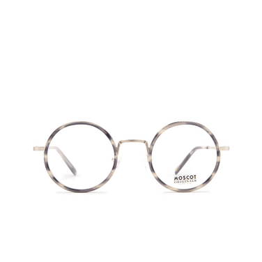 Lunettes de vue Moscot SHIKKER GREY TORTOISE SILVER - Vue de face