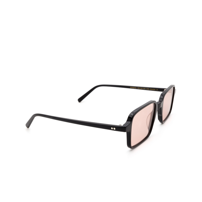 Moscot SHINDIG SUN Sunglasses BLACK - 2/3
