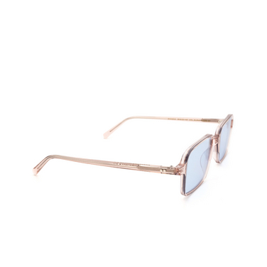 Moscot SHINDIG SUN Sunglasses BURNT ROSE - three-quarters view