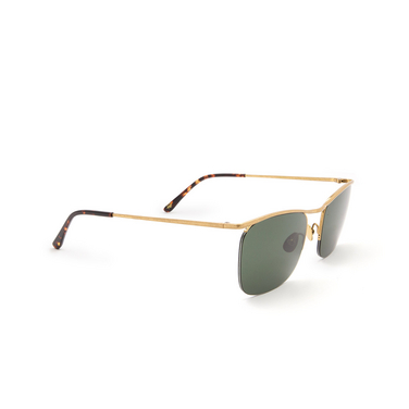 Moscot SIMCHA Sonnenbrillen GOLD - Dreiviertelansicht