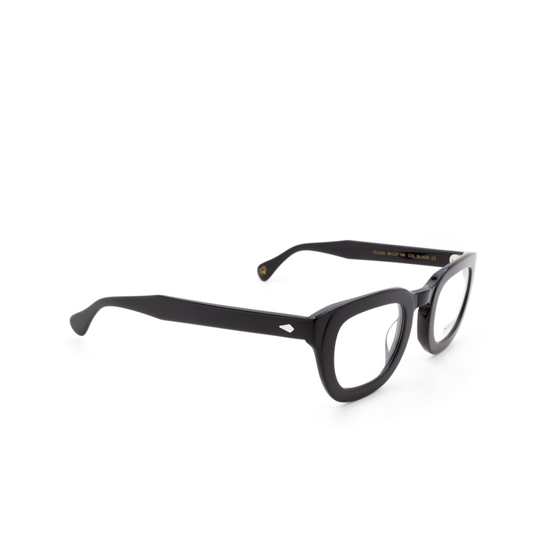 Moscot TELENA Eyeglasses BLACK - 2/3