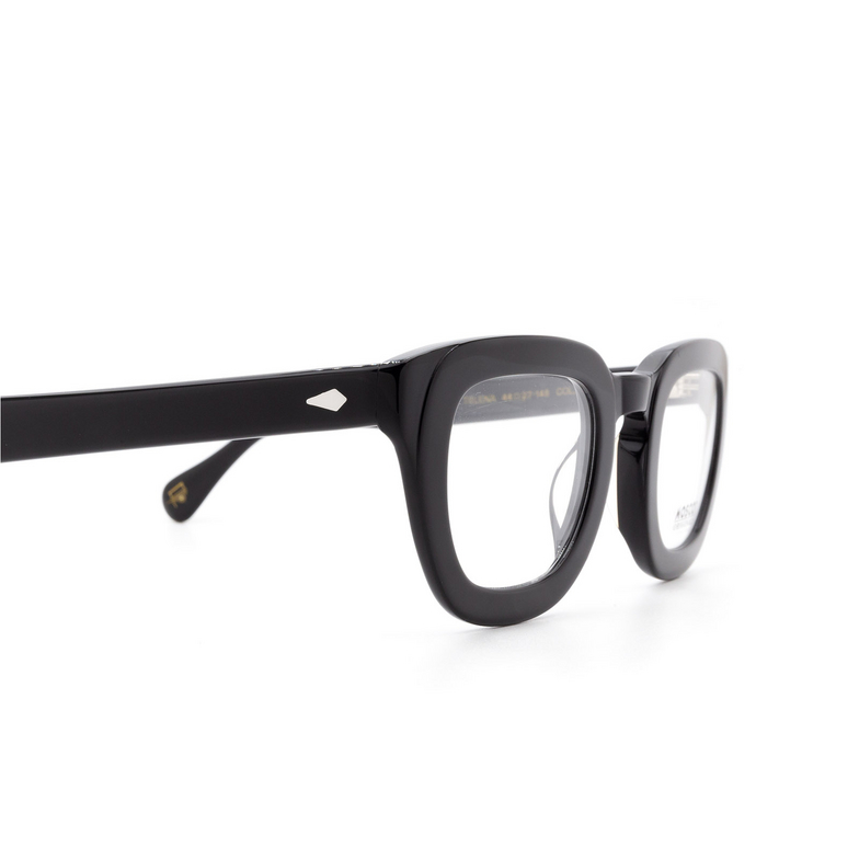 Moscot TELENA Eyeglasses BLACK - 3/3