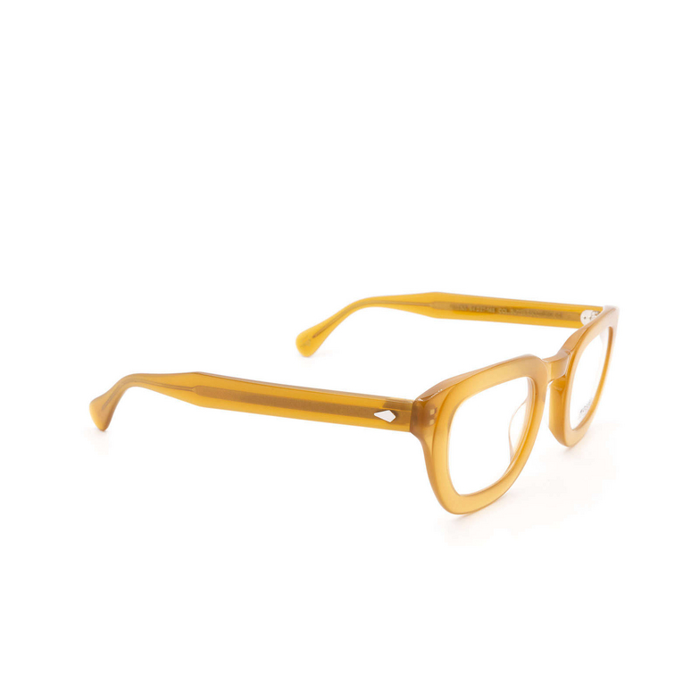 Moscot TELENA Eyeglasses BUTTERSCOTCH - 2/3