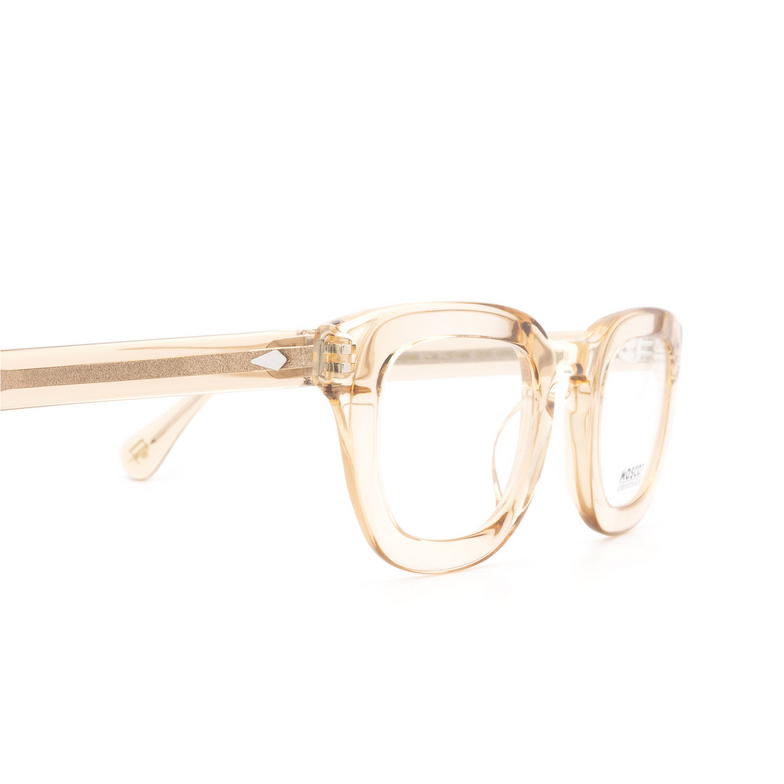 Moscot TELENA Eyeglasses CINNAMON/FLESH - 3/3