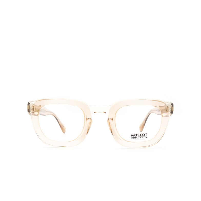 Moscot TELENA Eyeglasses CINNAMON/FLESH - 1/3