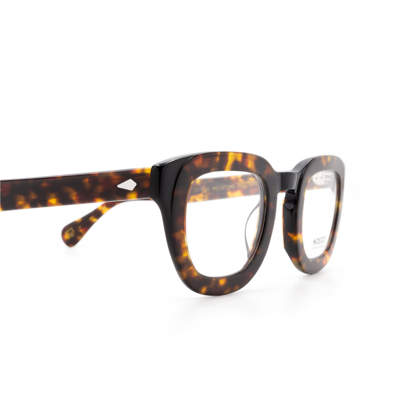 Moscot TELENA Eyeglasses TORTOISE/BLACK - 3/3
