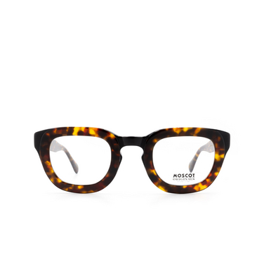 Moscot TELENA Eyeglasses TORTOISE/BLACK - front view