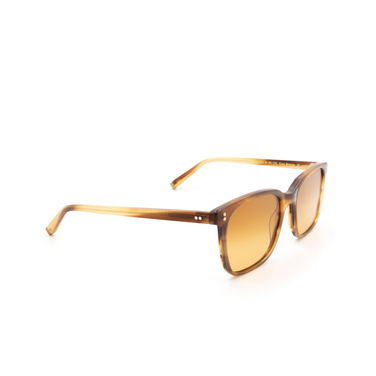 Moscot TRAVIS Sonnenbrillen DARK BLONDE - Dreiviertelansicht