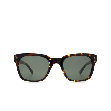 Gafas de sol Moscot ZAYDE SUN DARK HAVANA - Vista delantera
