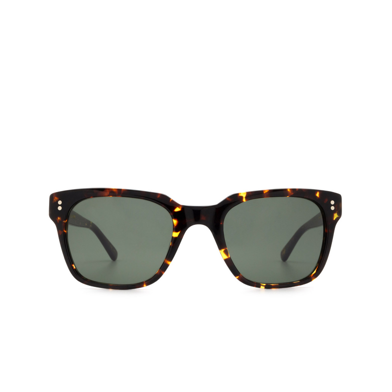 Gafas de sol Moscot ZAYDE SUN DARK HAVANA - 1/3