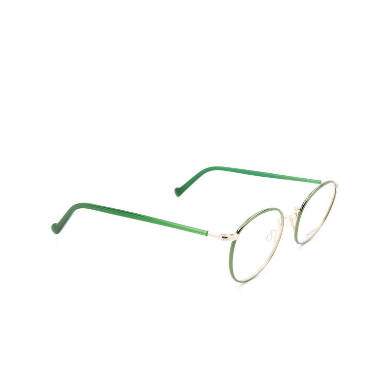 Lunettes de vue Moscot ZEV EMERALD - 2/3