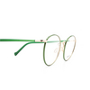 Lunettes de vue Moscot ZEV EMERALD - Vignette du produit 3/3