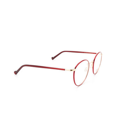 Moscot ZEV Eyeglasses RUBY - three-quarters view