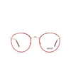 Lunettes de vue Moscot ZEV RUBY - Vignette du produit 1/3