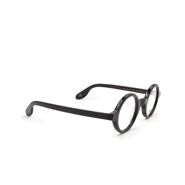 Gafas graduadas Moscot ZOLMAN BLACK - 2/3