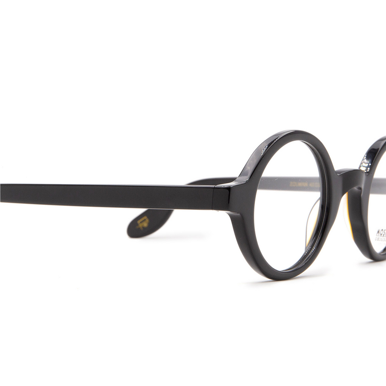 Gafas graduadas Moscot ZOLMAN BLACK - 3/3