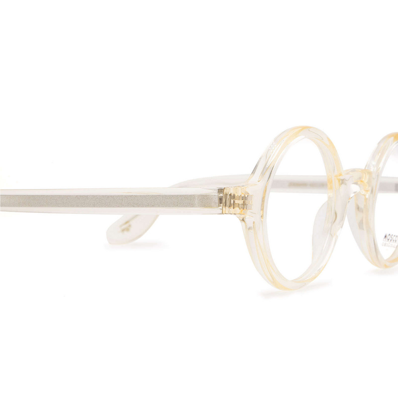 Gafas graduadas Moscot ZOLMAN FLESH - 3/3