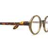 Gafas graduadas Moscot ZOLMAN OLIVE / TORTOISE - Miniatura del producto 3/3