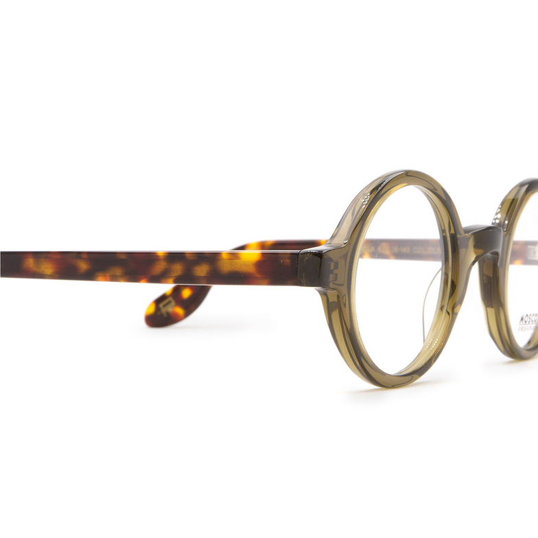 Gafas graduadas Moscot ZOLMAN OLIVE / TORTOISE - 3/3