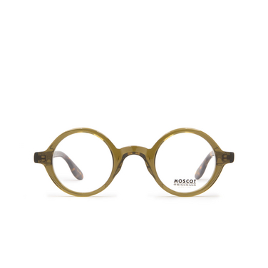 Gafas graduadas Moscot ZOLMAN OLIVE / TORTOISE - Vista delantera