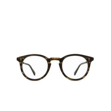 Mr. Leight CROSBY C Eyeglasses PTT-ATG porter tortoise - antique gold - front view