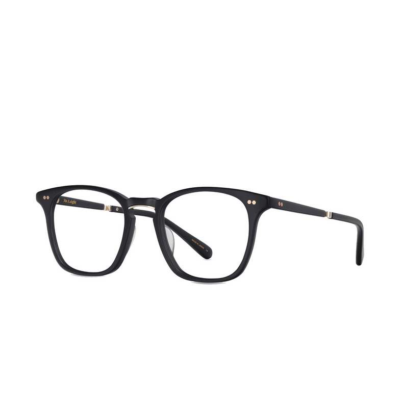 Mr. Leight GETTY C Eyeglasses MBK-12KWG - 2/4