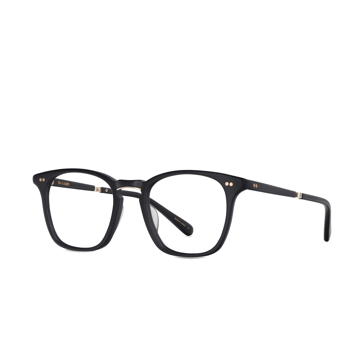 Occhiali da vista Mr. Leight GETTY C MBK-12KWG - tre quarti