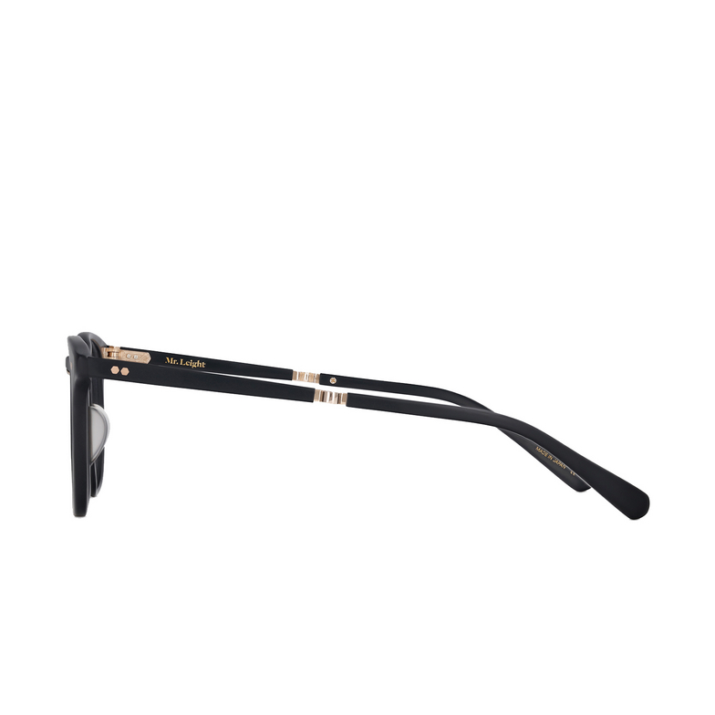 Mr. Leight GETTY C Eyeglasses MBK-12KWG - 3/4