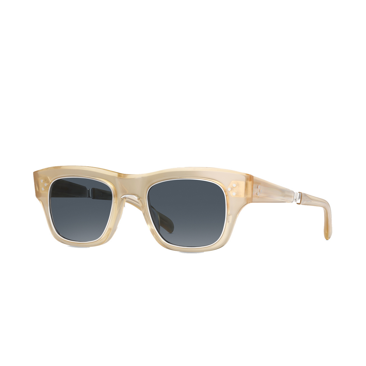 Mr. Leight GO S Sunglasses SMT-PLT/OCNGLSS - three-quarters view