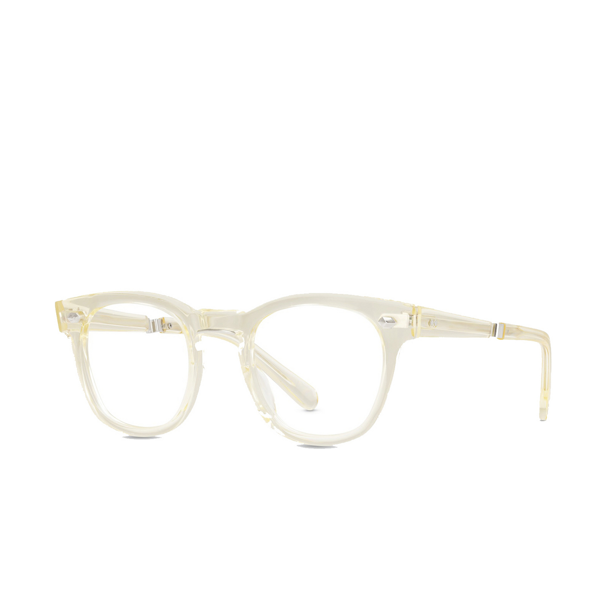 Mr. Leight® Square Eyeglasses: Hanalei C color Artcry-plt - 2/3.