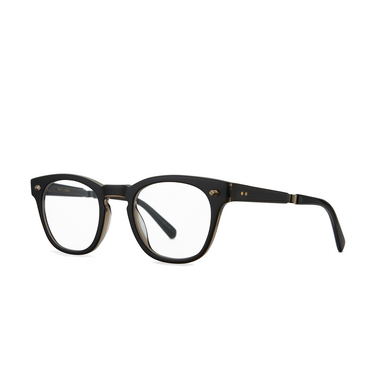 Mr. Leight HANALEI C Eyeglasses bktr-atg black tar - antique gold - three-quarters view