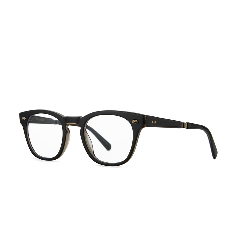 Mr. Leight HANALEI C Eyeglasses BKTR-ATG black tar - antique gold - 2/3