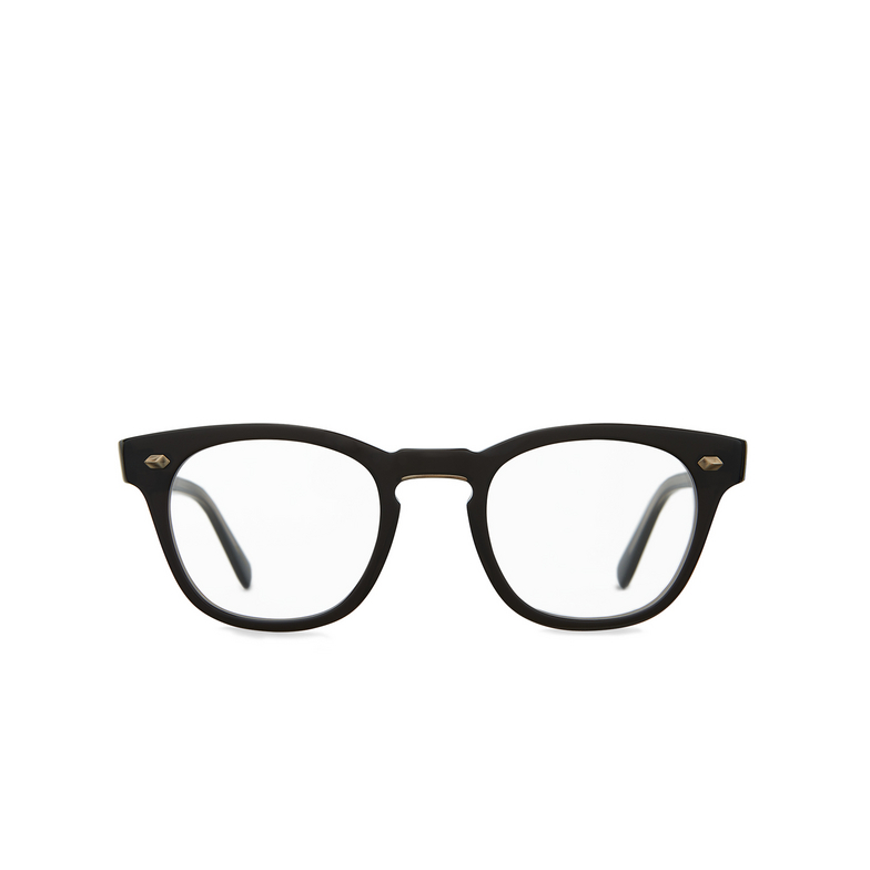 Mr. Leight HANALEI C Eyeglasses BKTR-ATG black tar - antique gold - 1/3