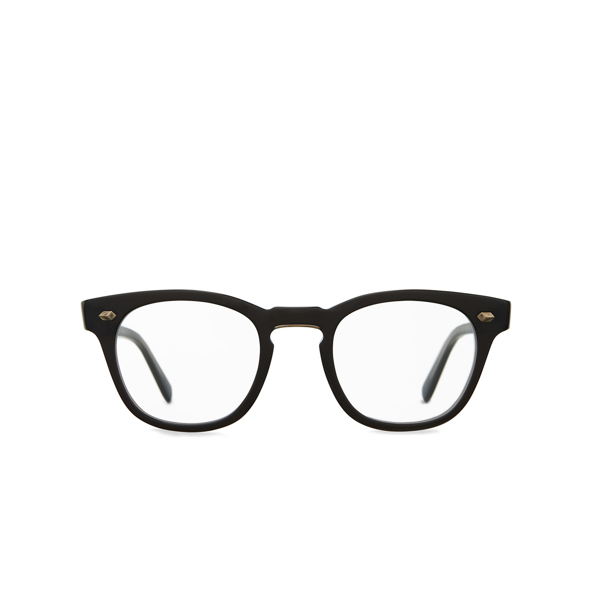 Occhiali da vista Mr. Leight HANALEI C BKTR-ATG Black Tar - Antique Gold - frontale