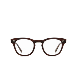 Mr. Leight® Square Eyeglasses: Hanalei C color Honey Laminate - 12k White Gold HLA-12KG.