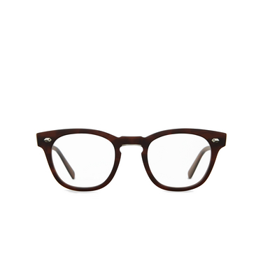 Mr. Leight HANALEI C Eyeglasses HLA-12KG honey laminate - 12k white gold - front view