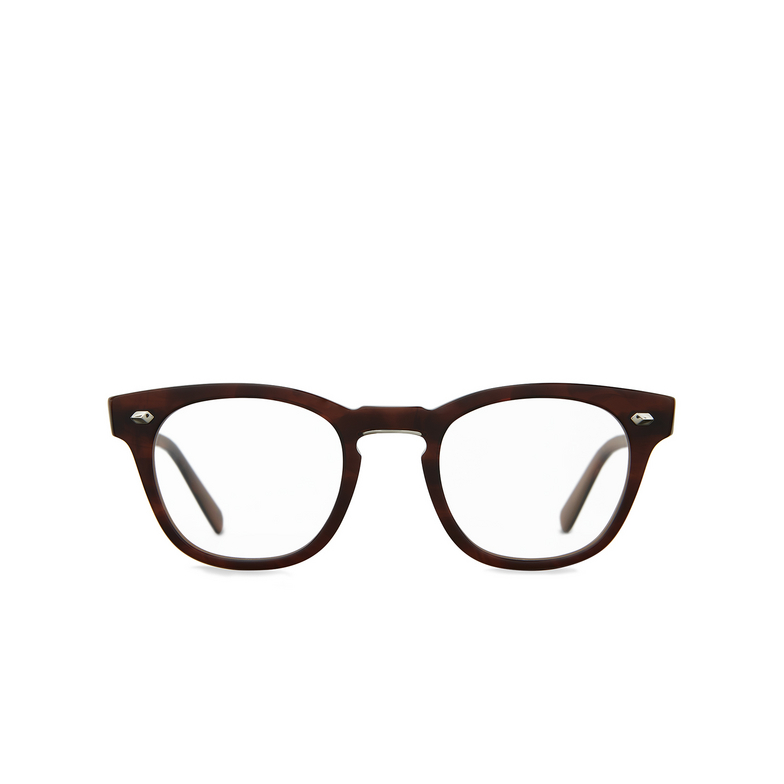 Mr. Leight HANALEI C Eyeglasses HLA-12KG honey laminate - 12k white gold - 1/3
