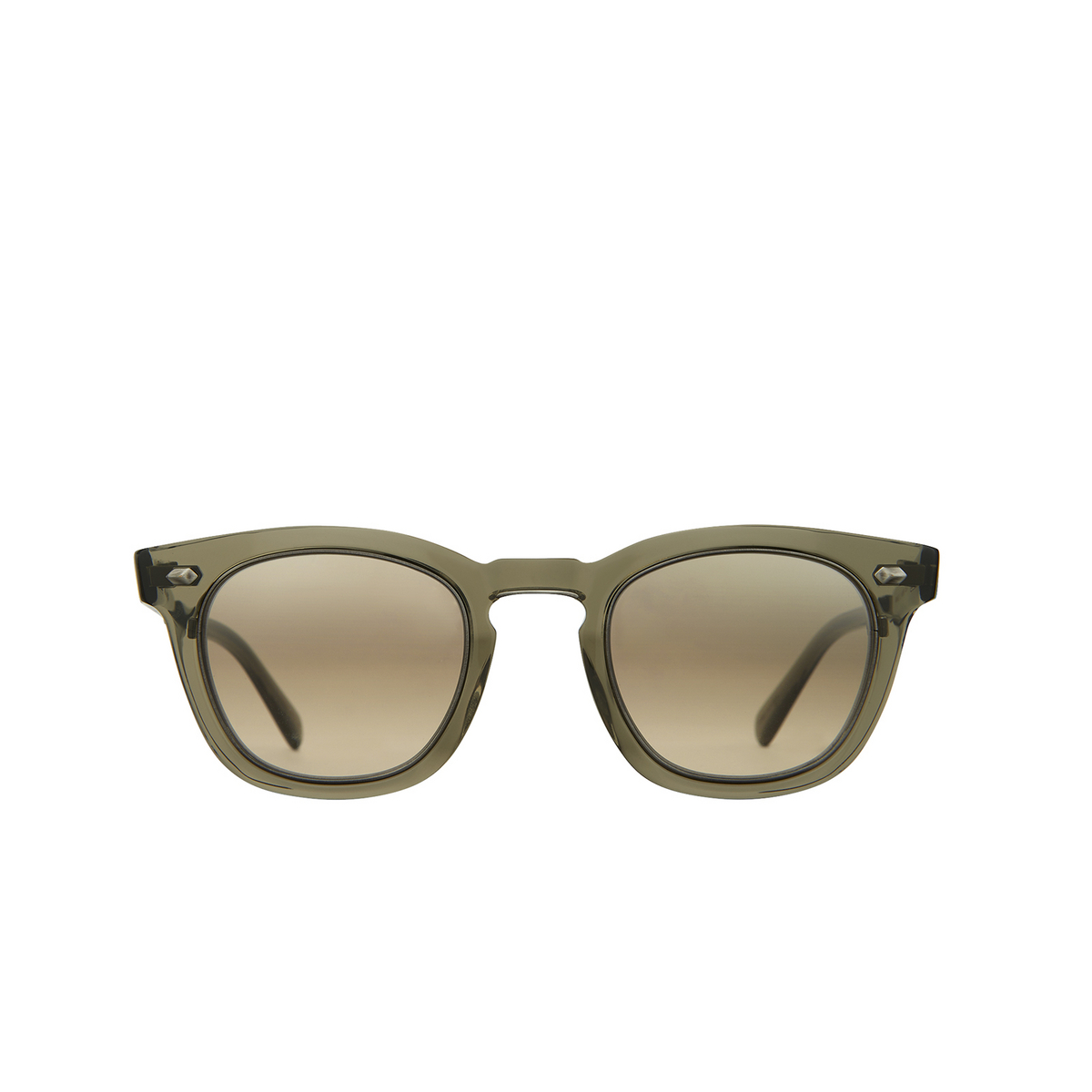 Mr. Leight HANALEI S Sunglasses HUN-ANTPLT/SMKY Hunter - Antique Platinum - front view