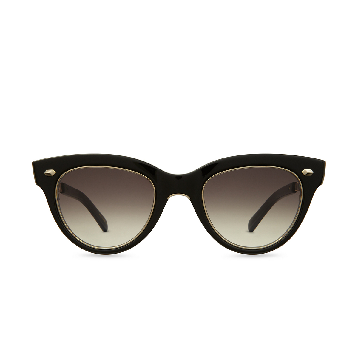 Mr. Leight MADISON S Sunglasses BK-12KG/SFBKG - front view