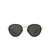 Mr. Leight MONTEREY SL Sunglasses BK/G15+ASH/BLUL black - product thumbnail 1/5
