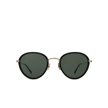 Mr. Leight MONTEREY SL Sunglasses BK/G15+ASH/BLUL black - front view