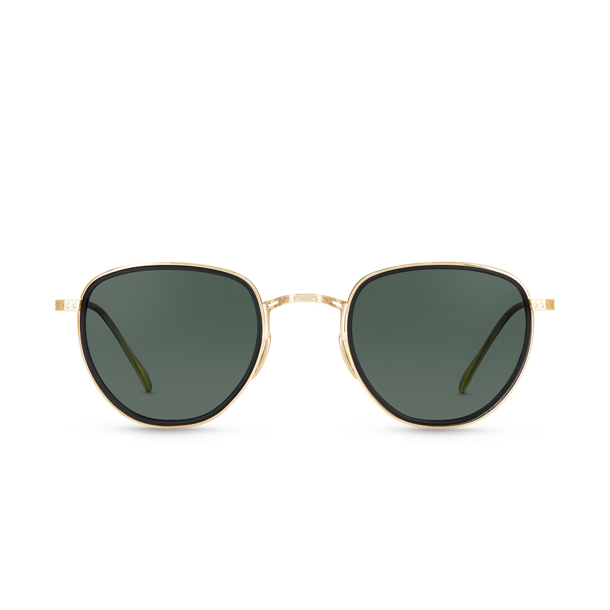 Mr. Leight ROKU S Sunglasses MBK-12KWGHRN - front view