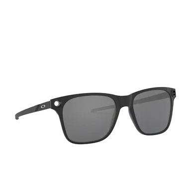 Oakley APPARITION Sunglasses 945105 satin black - three-quarters view