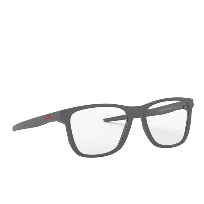 Lunettes de vue Oakley CENTERBOARD 816304 satin light steel - 2/4