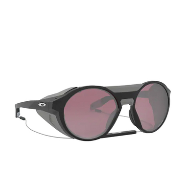Oakley CLIFDEN Sunglasses 944001 matte black - three-quarters view