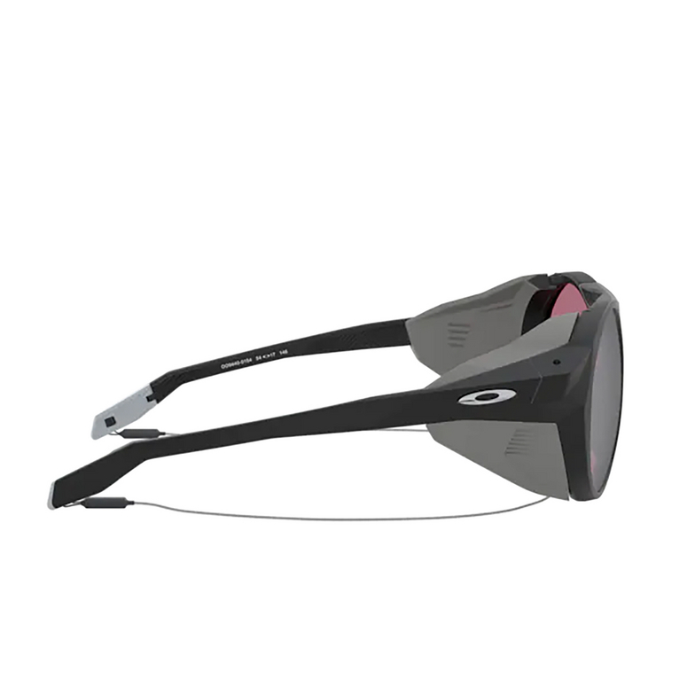 Oakley CLIFDEN Sunglasses 944001 matte black - 3/4