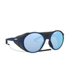 Oakley CLIFDEN Sonnenbrillen 944005 matte trans blue - Produkt-Miniaturansicht 2/4