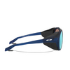 Oakley CLIFDEN Sonnenbrillen 944005 matte trans blue - Produkt-Miniaturansicht 3/4