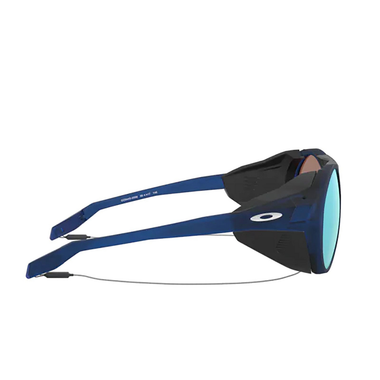 Gafas de sol Oakley CLIFDEN 944005 matte trans blue - 3/4